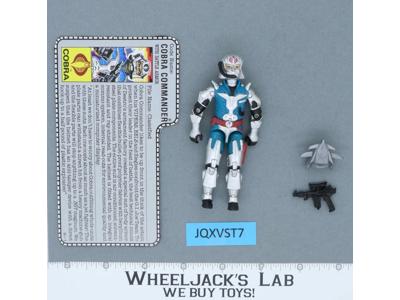 Cobra Commander V3 100% Complete G.I. Joe 1987 Hasbro Vintage Action Figure
