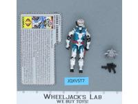 Cobra Commander V3 100% Complete G.I. Joe 1987 Hasbro Vintage Action Figure