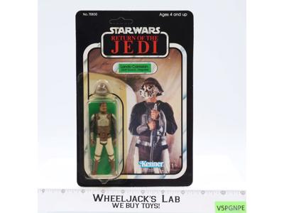 Lando Calrissian Skiff Guard 77 Back-A Star Wars ROTJ 1983 Kenner NEW SEALED