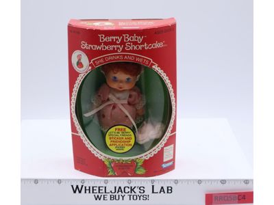 Berry Baby Strawberry Shortcake 1984 Kenner Vintage NEW MISB