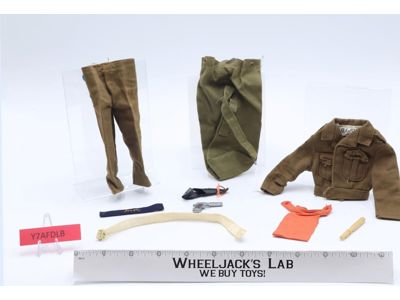 Military Police Equipment Set G.I. Joe Hasbro 1964 12" Accessory Vintage