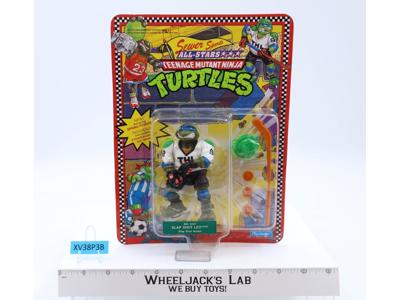 Slap Shot Leo CANADIAN Teenage Mutant Ninja Turtle TMNT Playmates NEW SEALED
