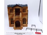 Wayne Manor Bat Cave Command Center Complete Batman 1991 Kenner Vintage Playset