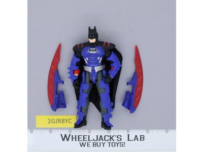 Transforming Bruce Wayne Bat Suit Figure Batman Forever DC Comics 1995 Kenner