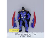 Transforming Bruce Wayne Bat Suit Figure Batman Forever DC Comics 1995 Kenner