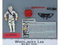 Storm Shadow V2 100% Complete G.I. Joe 1988 Hasbro Vintage Action Figure