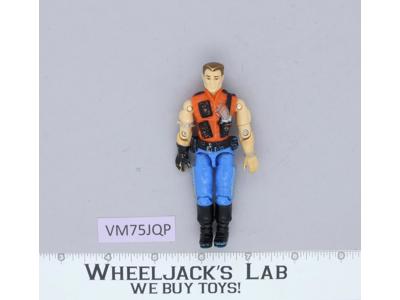 Mercer V1 G.I. Joe 1989 Hasbro Vintage Action Figure