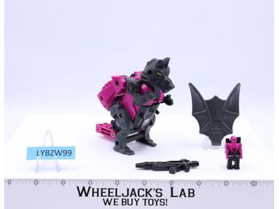 Fangry Headmaster 100% Complete 1988 Vintage G1 Transformers Action Figure