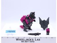Fangry Headmaster 100% Complete 1988 Vintage G1 Transformers Action Figure