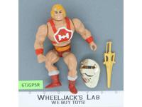 Thunder Punch 100% Complete He-Man Masters of the Universe MOTU 1985 Mattel