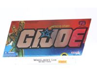 GI Joe Figure Set GI Joe 25th Anniversary 2007 Hasbro NEW MISB SEALED