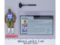 The Fridge V1 RED CARD BACK 100% Complete G.I. Joe 1986 Hasbro Vintage Figure