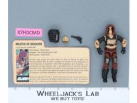 Zartan V1 100% Complete G.I. Joe 1984 Hasbro Vintage Action Figure