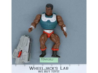 Clamp Champ 100% Complete He-Man Masters of the Universe MOTU 1987 Mattel Figure
