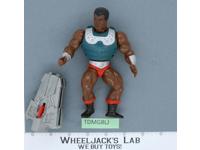 Clamp Champ 100% Complete He-Man Masters of the Universe MOTU 1987 Mattel Figure