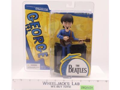 George The Beatles 2004 McFarlane Toys Action Figure NEW SEALED