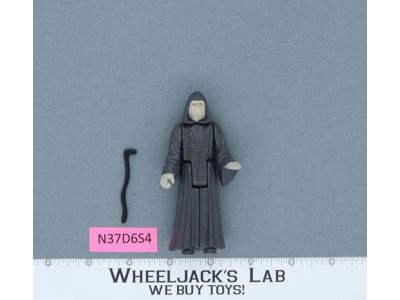 Emperor Palpatine 100% Complete Star Wars ROTJ Vintage 1984 Kenner NO REPRO