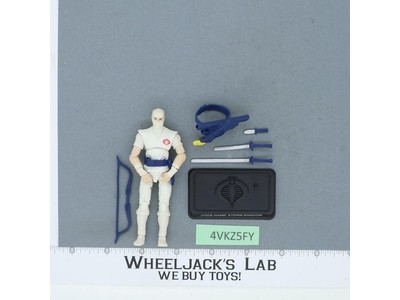 Storm Shadow V24 Complete 25th Anniversary G.I. Joe 2008 Hasbro Action Figure