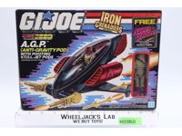 A.G.P. Anti-Gravity Pod W/ Nullifier GI Joe 1988 Hasbro Vehicle NEW MIB