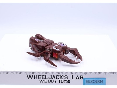 Chop Shop 1985 G1 Transformers Hasbro Action Figure Vintage