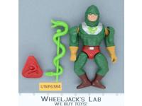 King Hiss 100% Complete He-Man Masters of the Universe MOTU 1985 Mattel Vintage