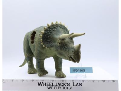 Triceratops JP08 W/ Dino Damage Wound Jurassic Park 1993 Kenner Action Figure