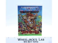 Snake Attack 1985 Mini Comic He-Man Masters of the Universe MOTU