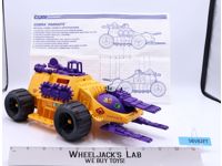 Cobra Parasite 100% Complete GI Joe 1992 Hasbro Action Figure Vehicle
