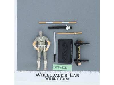 Snake Eyes v38 100% Complete 25th Anniversary G.I. Joe 2008 Hasbro Action Figure