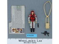 Crazylegs V1 100% Complete 1987 G.I. Joe Hasbro Vintage Action Figure