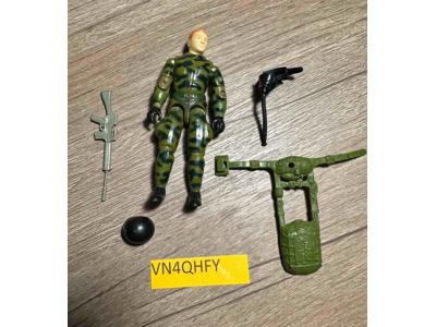Rip Cord V1 100% Complete G.I. Joe 1984 Hasbro Vintage Action Figure