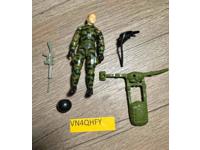 Rip Cord V1 100% Complete G.I. Joe 1984 Hasbro Vintage Action Figure