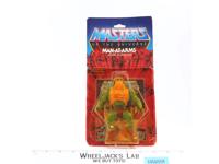 Man-at-Arms 8-Back Masters of the Universe MOTU 1981 Mattel NEW SEALED