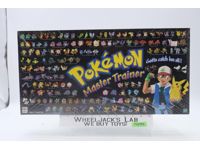 Pokemon Master Trainer 1999 Milton Bradley Board Game NEW SEALED
