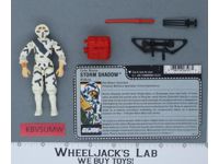 Storm Shadow V2 100% Complete G.I. Joe 1988 Hasbro Vintage Action Figure