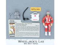 Lifeline V1 100% Complete 1986 G.I. Joe Hasbro Vintage Action Figure