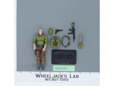 Duke v28 100% Complete 25th Anniversary G.I. Joe 2008 Hasbro Action Figure