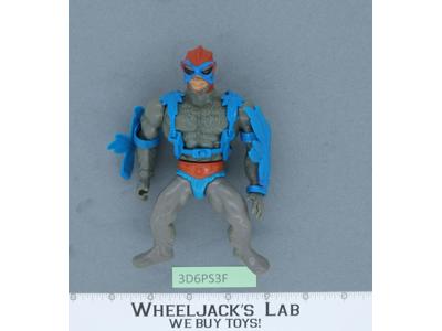 Stratos Blue Wings 100% Complete Masters of the Universe He-Ma MOTU1982 Mattel