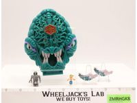 Ice Alien 100% Complete Doom Zones Mighty Max 1992 Bluebird Toys Playset