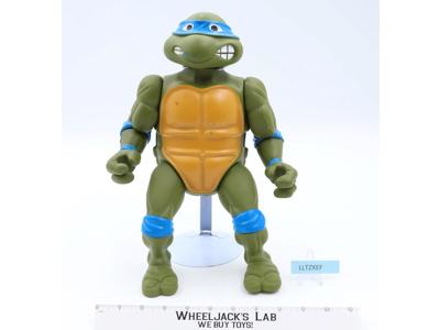 Giant Leonardo Teenage Mutant Ninja Turtles 1989 Playmates 13" Action Figure