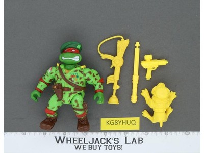 Raph the Green Teen Beret TMNT Teenage Mutant Ninja Turtles 1991 Playmates
