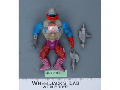 Roboto 100% Complete He-Man Masters of the Universe MOTU 1985 Mattel Vintage