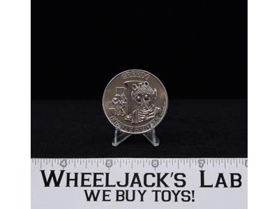 Greedo Bounty Hunter Mail-Away Collectors Coin ORIGINAL Star Wars POTF Kenner