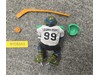 Slap Shot Leo Teenage Mutant Ninja Turtles TMNT 1991 Playmates Vintage Action