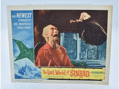 The Lost World of Sinbad 1965 Fantasy/Adventure Movie Lobby Card Poster 11x14
