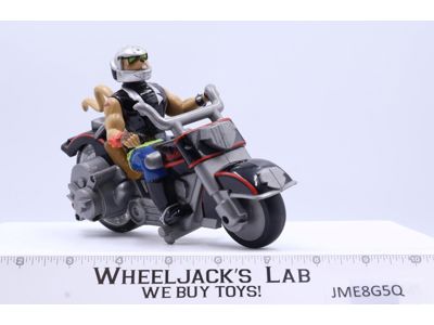 Blazin' Cycle Biker Mice from Mars 1993 Galoob Action Figure Vehicle
