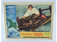 The Lost World of Sinbad 1965 Fantasy/Adventure Movie Lobby Card Poster 11x14