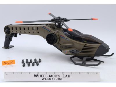 Retaliator 100% Complete GI Joe 1990 Hasbro Vintage Action Figure Vehicle