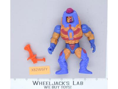 Man-E-Faces 100% Complete He-Man Masters of the Universe MOTU 1982 Mattel Figure
