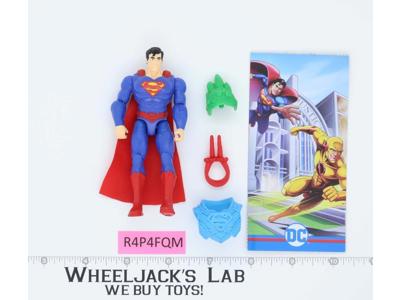 Superman 100% Complete DC Comics 2021 Spin Master Action Figure